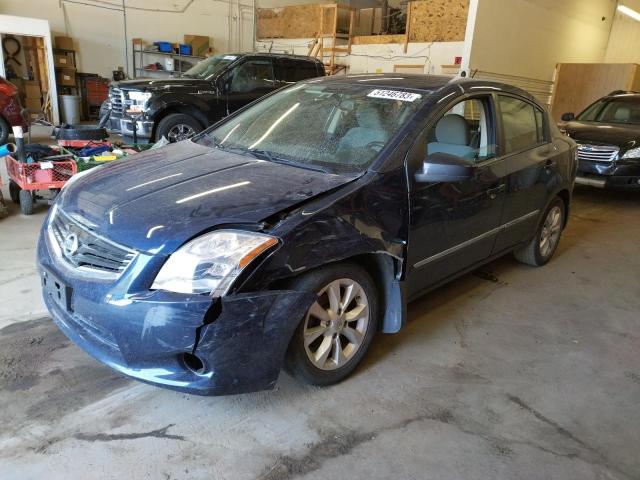NISSAN SENTRA 2.0 2012 with VIN 3N1AB6AP4CL693842 - Photo from auction