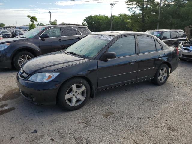 HONDA CIVIC EX 2005 with VIN 2HGES26795H537311 - Photo from auction