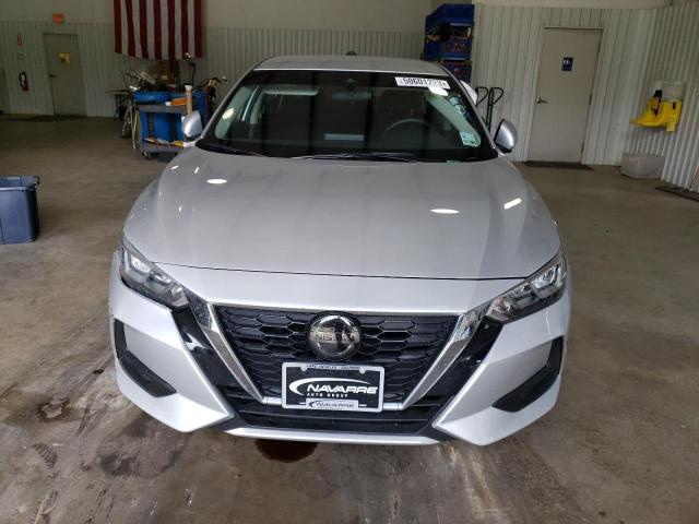 Photo 5 from auction – 2022 NISSAN SENTRA S with VIN 3N1AB8BVXNY281620
