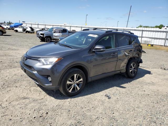 TOYOTA RAV4 XLE 2017 with VIN JTMWFREV8HD095932 - Photo from auction