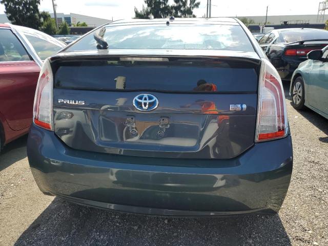 Photo 6 from auction – 2012 TOYOTA PRIUS with VIN JTDKN3DU7C1586882