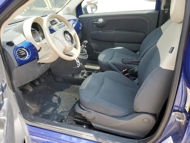 Photo 7 from auction – 2012 FIAT 500 POP with VIN 3C3CFFAR4CT304097