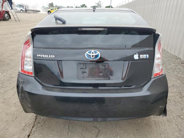 Photo 6 from auction – 2013 TOYOTA PRIUS with VIN JTDKN3DU5D1635532