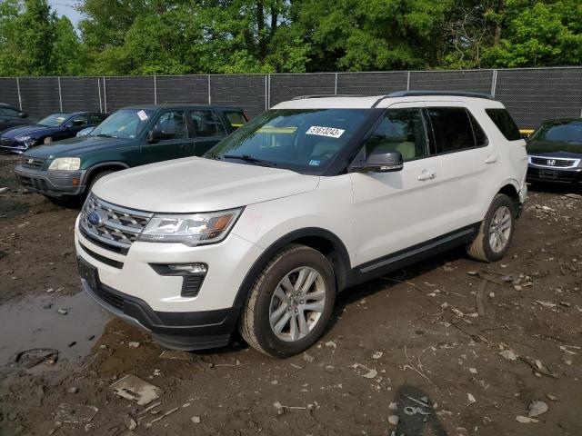 FORD EXPLORER X 2018 with VIN 1FM5K8D89JGB40017 - Photo from auction