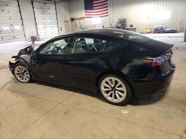Photo 2 from auction – 2022 TESLA MODEL 3 with VIN 5YJ3E1EA5NF287897