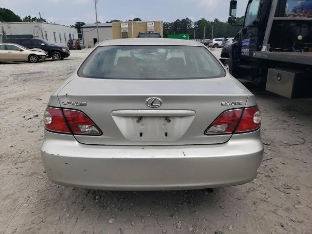 Photo 6 from auction – 2003 LEXUS ES 300 with VIN JTHBF30G936001590