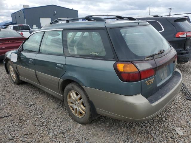 Photo 2 from auction – 2002 SUBARU OUTBACK with VIN 4S3BH686127661401