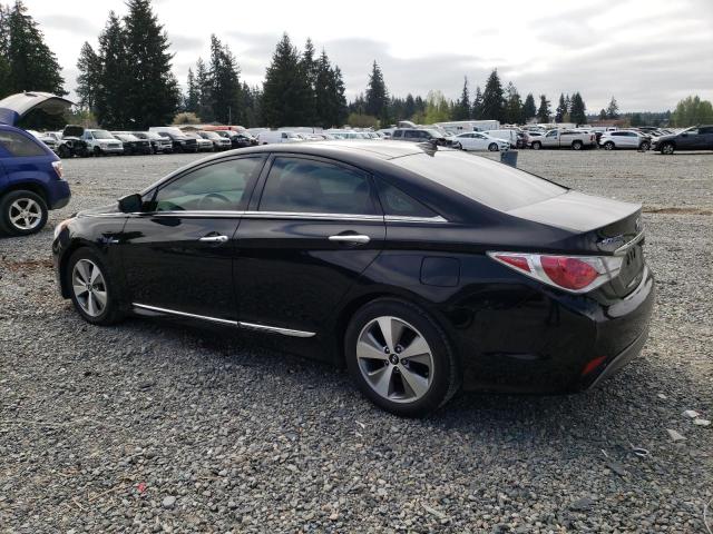 Photo 2 from auction – 2012 HYUNDAI SONATA HYB with VIN KMHEC4A44CA031381