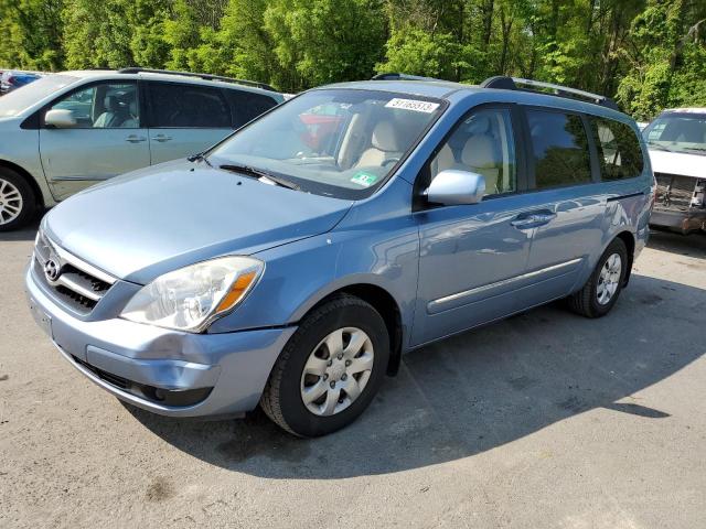 HYUNDAI ENTOURAGE 2008 with VIN KNDMC233586049763 - Photo from auction
