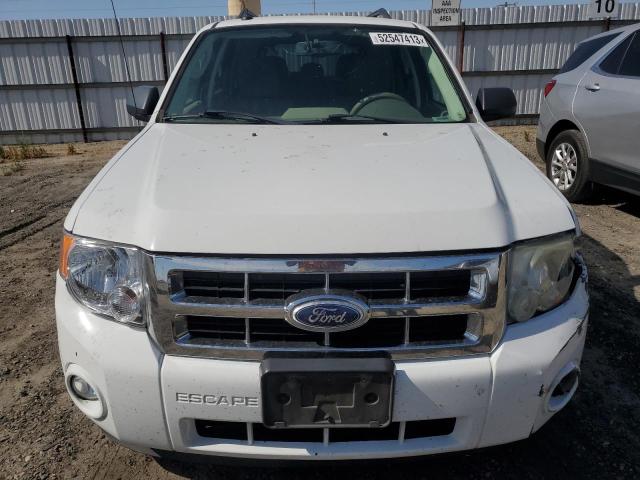 Photo 5 from auction – 2010 FORD ESCAPE XLT with VIN 1FMCU0D74AKB00984
