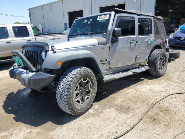 Photo 1 from auction – 2016 JEEP WRANGLER U with VIN 1C4BJWDG1GL143726