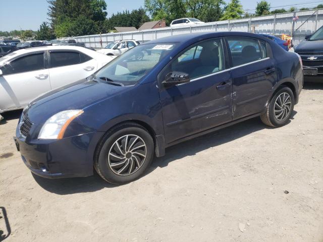 NISSAN SENTRA 2.0 2008 with VIN 3N1AB61E08L665994 - Photo from auction