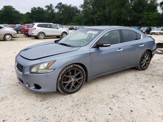 NISSAN MAXIMA 2011 with VIN 1N4AA5AP2BC867448 - Photo from auction
