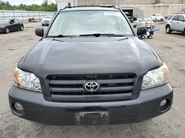 Photo 5 from auction – 2005 TOYOTA HIGHLANDER with VIN JTEEP21A550076014