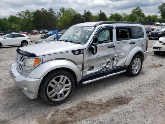 DODGE NITRO SXT 2010 with VIN 1D4PU5GKXAW108280 - Photo from auction