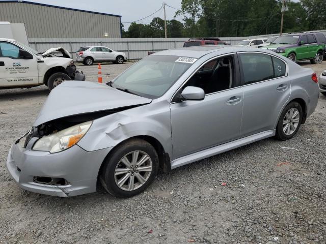 SUBARU LEGACY 2.5 2012 with VIN 4S3BMCG6XC3008649 - Photo from auction