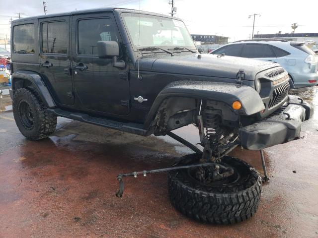 Photo 4 from auction – 2013 JEEP WRANGLER U with VIN 1C4BJWDG9DL601959