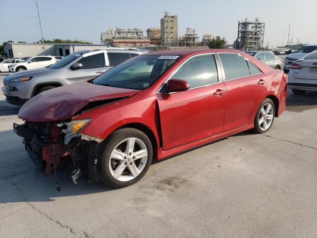 TOYOTA CAMRY L 2013 with VIN 4T1BF1FK5DU643430 - Photo from auction