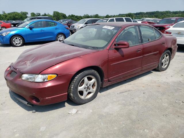 PONTIAC GRAND PRIX 2000 with VIN 1G2WP52K6YF250017 - Photo from auction
