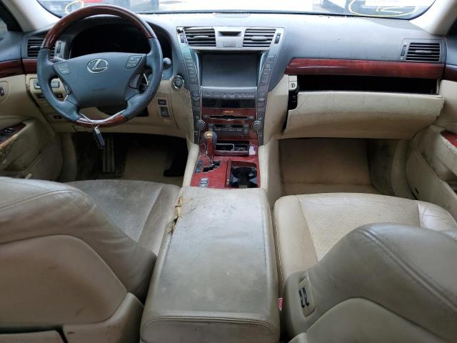 Photo 8 from auction – 2007 LEXUS LS 460 with VIN JTHBL46F975048868