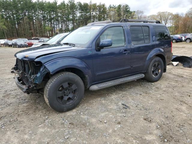 Photo 1 from auction – 2006 NISSAN PATHFINDER with VIN 5N1AR18W56C666931