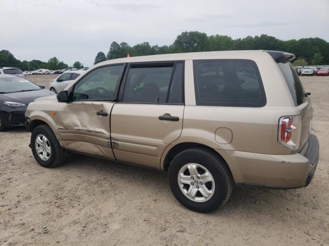 Photo 2 from auction – 2006 HONDA PILOT LX with VIN 5FNYF28156B040577