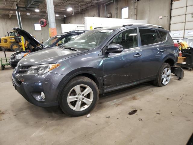 TOYOTA RAV4 XLE 2014 with VIN JTMRFREV2ED086488 - Photo from auction
