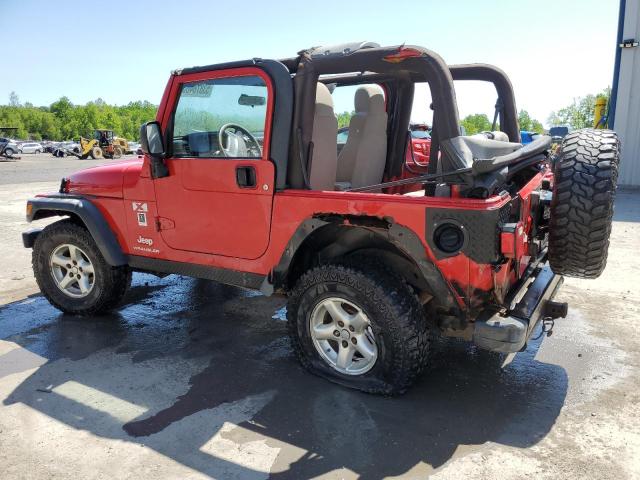 Photo 2 from auction – 2004 JEEP WRANGLER X with VIN 1J4FA39S24P714233