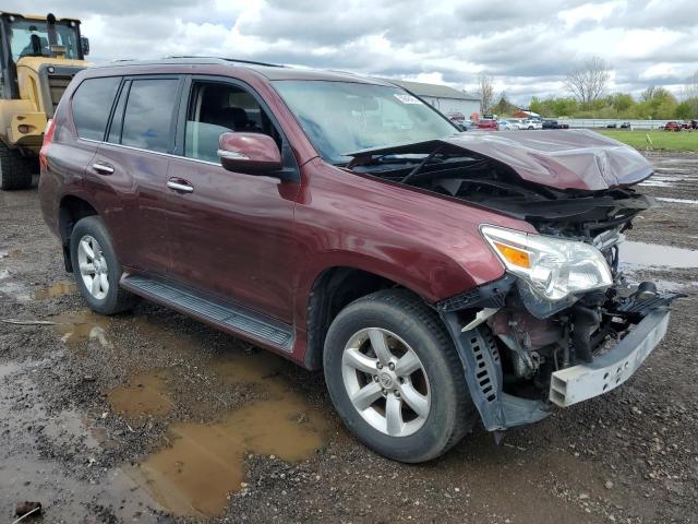 Photo 4 from auction – 2011 LEXUS GX 460 with VIN JTJBM7FX2B5018397