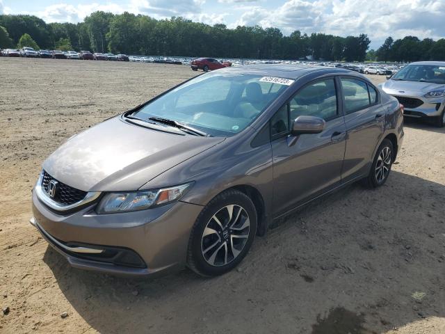HONDA CIVIC EX 2015 z numerem VIN 19XFB2F87FE060273 - Zdjęcie z aukcji