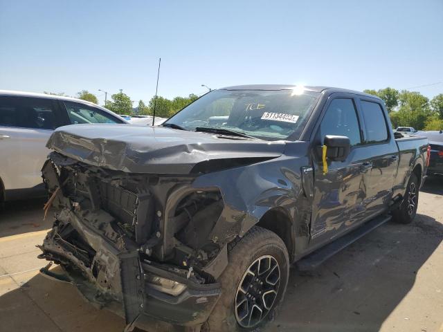 Photo 1 from auction – 2021 FORD F150 SUPER with VIN 1FTFW1ED7MFC24749