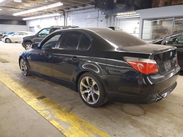 Photo 2 from auction – 2007 BMW 550 I with VIN WBANB53527CP06087
