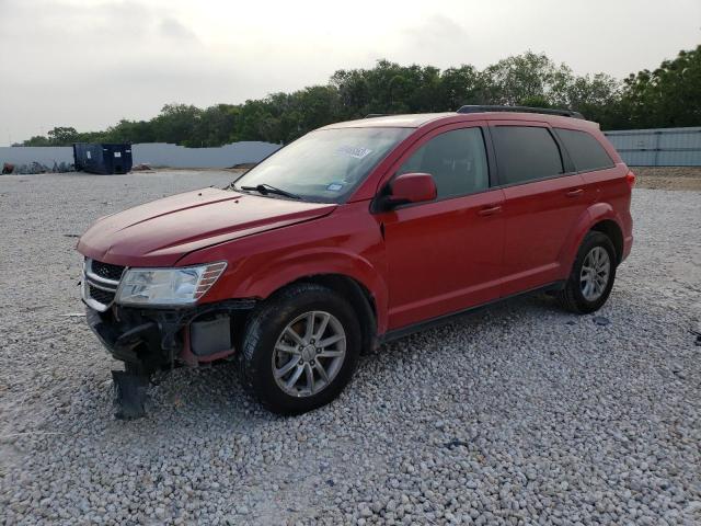 DODGE JOURNEY SX 2015 with VIN 3C4PDCBG9FT636992 - Photo from auction