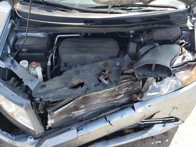 Photo 12 from auction – 2014 HONDA ODYSSEY with VIN 5FNRL5H44EB076378