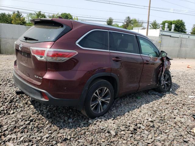 Photo 3 from auction – 2016 TOYOTA HIGHLANDER with VIN 5TDJKRFH1GS318023