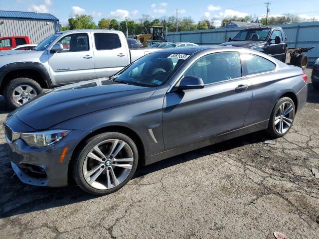 BMW 430XI 2018 с VIN WBA4W5C51JAA66928 - Фото с аукциона
