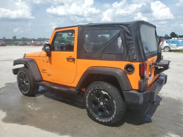 Photo 2 from auction – 2012 JEEP WRANGLER S with VIN 1C4AJWAG1CL155952