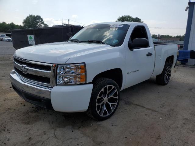 CHEVROLET SILVERADO 2008 with VIN 1GCEC14X88Z189417 - Photo from auction