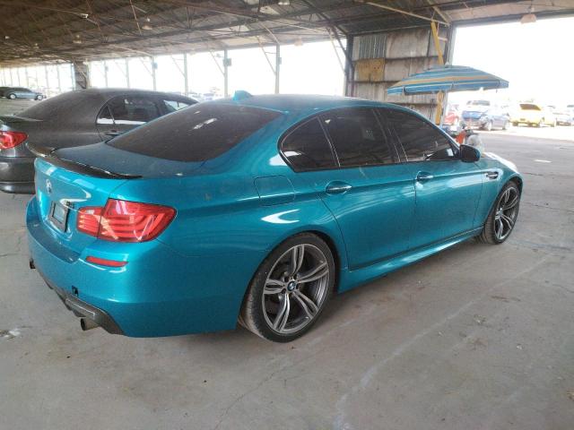 Photo 3 from auction – 2014 BMW M5 with VIN WBSFV9C55ED593290