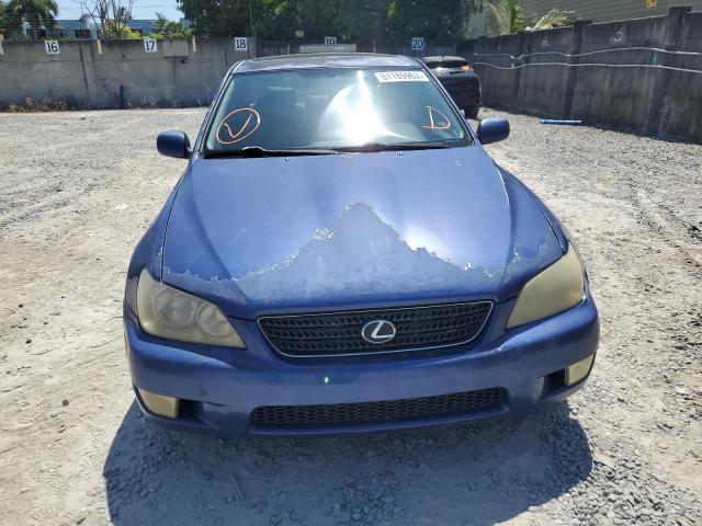 Photo 5 from auction – 2003 LEXUS IS 300 with VIN JTHBD192030067773