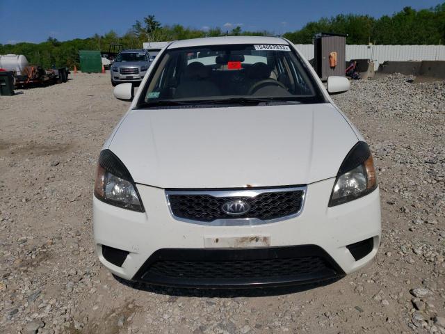 Photo 5 from auction – 2010 KIA RIO LX with VIN KNADH4A31A6690072