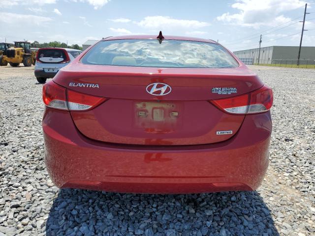 Photo 6 from auction – 2013 HYUNDAI ELANTRA GL with VIN KMHDH4AE3DU620587