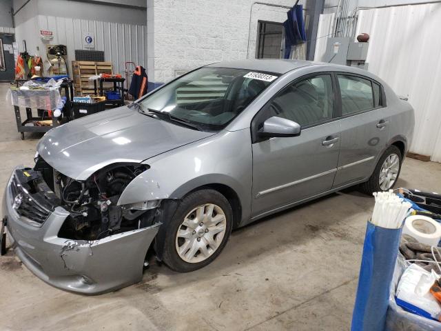 NISSAN SENTRA 2.0 2011 with VIN 3N1AB6AP6BL634340 - Photo from auction