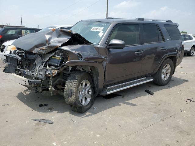 Photo 1 from auction – 2016 TOYOTA 4RUNNER SR with VIN JTEZU5JR4G5122598