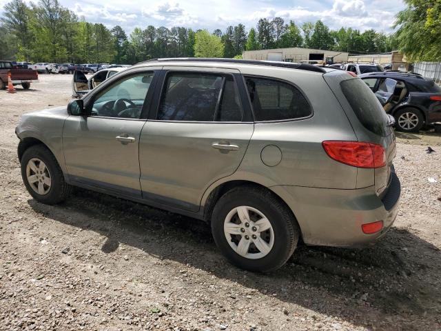 Photo 2 from auction – 2009 HYUNDAI SANTA FE with VIN 5NMSG13D19H330753