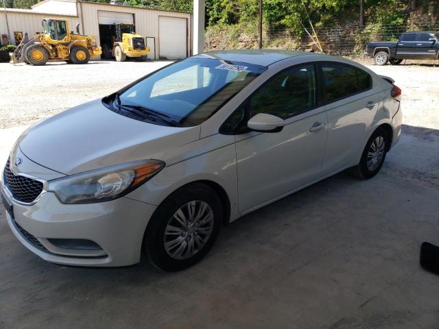 KIA FORTE LX 2015 with VIN KNAFK4A62F5360877 - Photo from auction