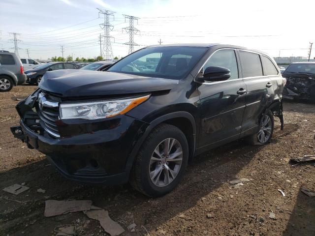 TOYOTA HIGHLANDER 2014 con VIN 5TDJKRFH7ES064878 - Foto de la subasta
