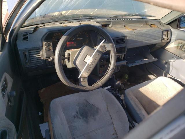 Photo 8 from auction – 1987 MAZDA 323 with VIN JM1BF2229H0543330