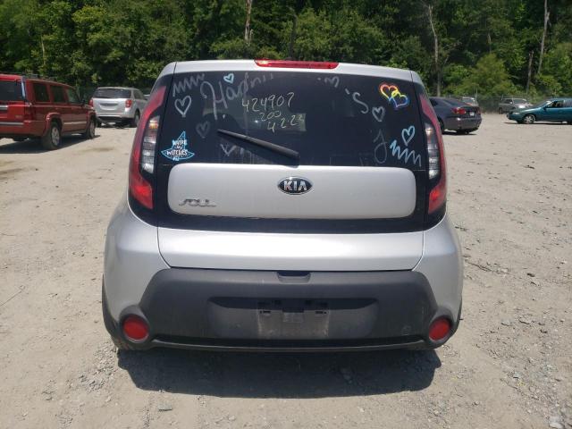Photo 6 from auction – 2016 KIA SOUL with VIN KNDJN2A21G7822471