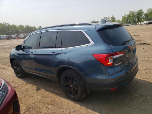 Photo 2 from auction – 2022 HONDA PILOT SE with VIN 5FNYF6H23NB013148
